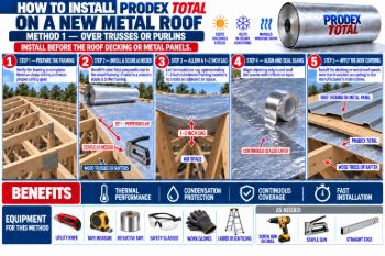 How to Insulate a Roof